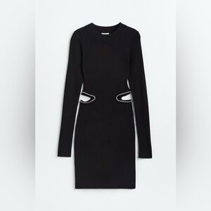 Cut-out Bodycon Dress